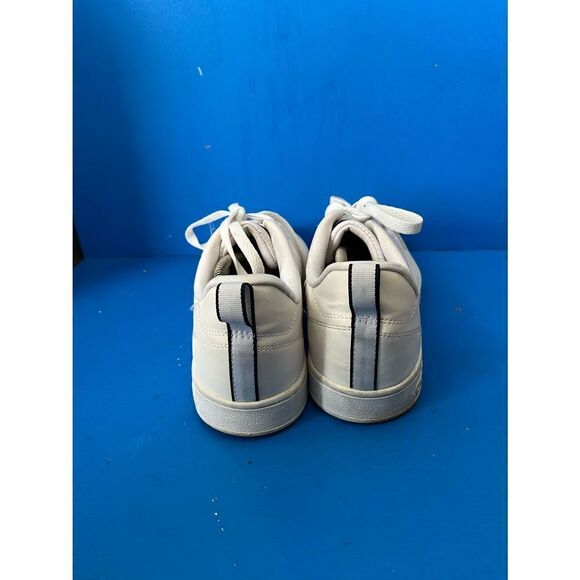 Adidas Mens Advantage Clean VS F76598 White Running Shoes Sneakers Size 11 - Picture 3 of 6